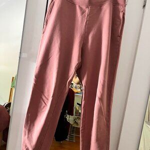 Girlfriend Collective Pink Joggers Size Small